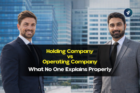 Holding Company vs Operating Company: What No One Explains Properly