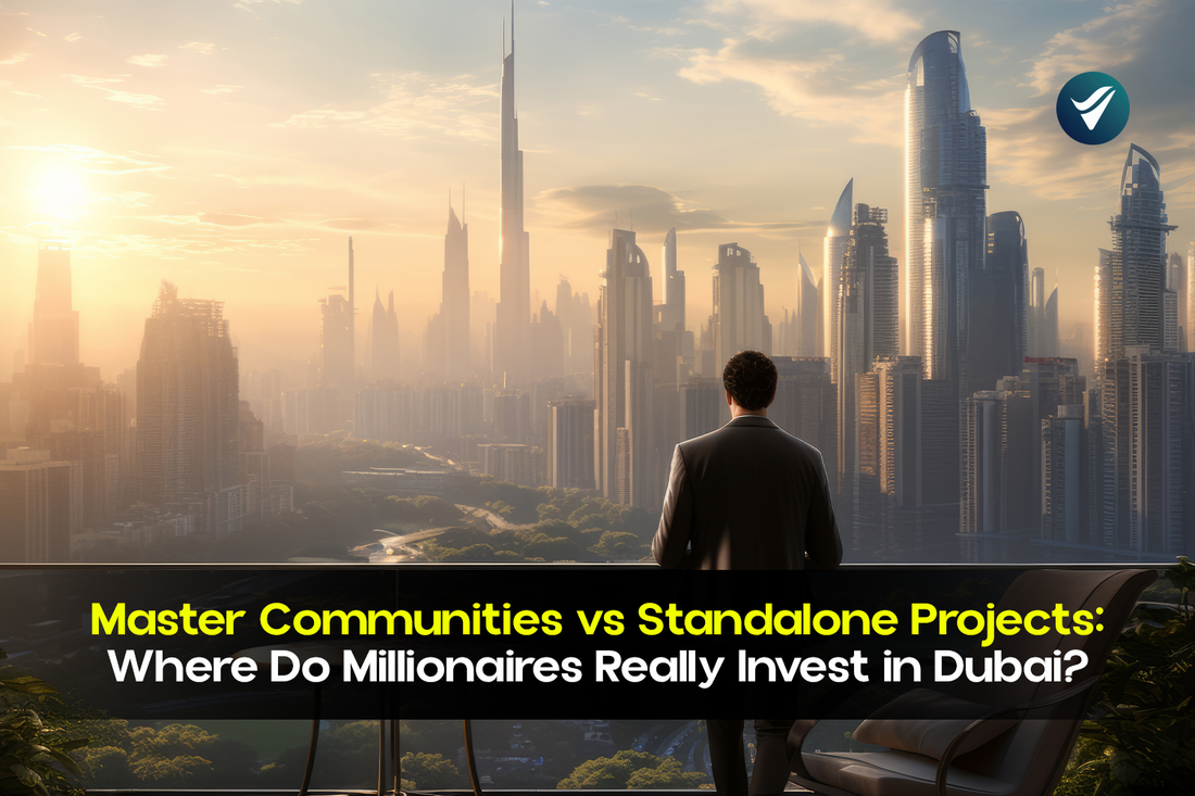 Master Communities vs Standalone Projects: Where Do Millionaires Really Invest in Dubai?